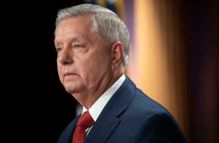 Sen. Graham tests positive for Covid despite being vaccinated