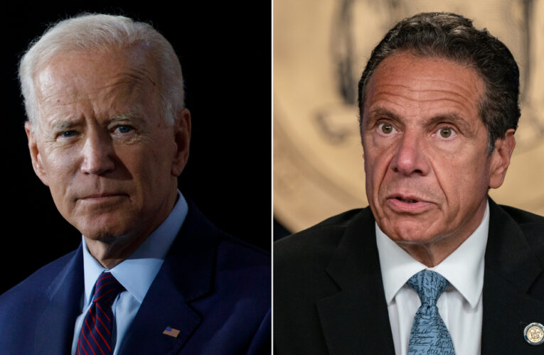 White House press secretary says Biden set to speak about sexual harassment allegations against New York Gov. Andrew Cuomo