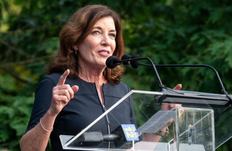 Kathy Hochul will become New York’s first female governor