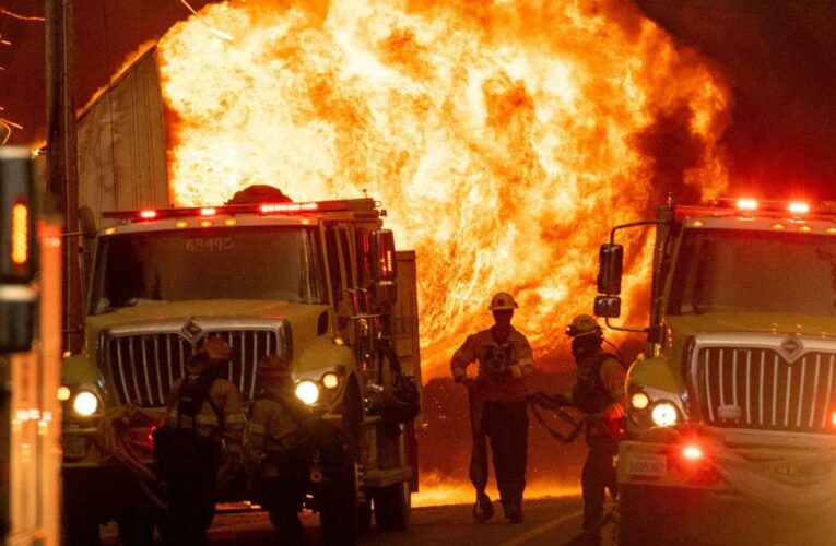 ‘We lost Greenville’: Dixie Fire wipes out much of Northern California community
