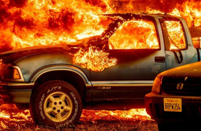 California’s Dixie Fire has destroyed more than 100 homes