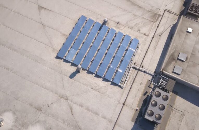 This shiny material could help us stay cool as the planet warms
