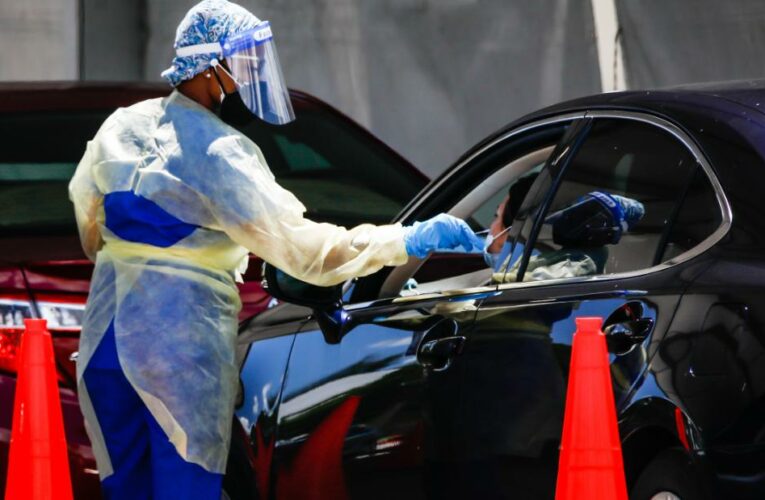 In the past several weeks, about one in five new Covid-19 cases have been reported in Florida. But the state accounts for less than 7% of the US population overall.