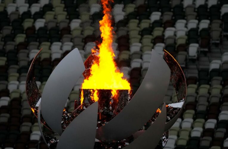 Team USA ends the Olympics atop the medal table after trailing China for days
