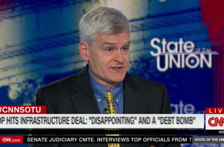 Cassidy pushes back on GOP infrastructure critics