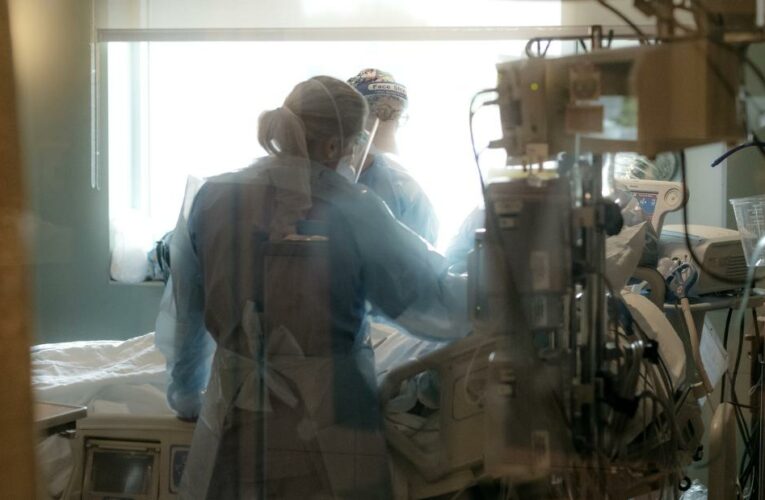 Covid-19 hospitalization and death rates just doubled in 2 weeks. And doctors are seeing younger, unvaccinated patients
