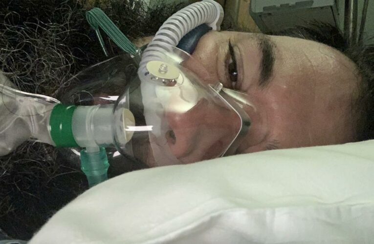 A stark warning from a Covid survivor