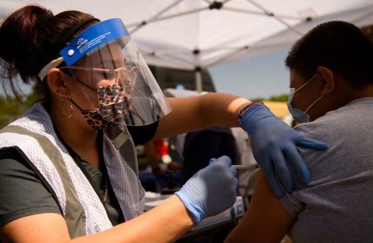 Even though the US Covid vaccination rates are at their highest in nearly two months, experts say not enough people are vaccinated yet