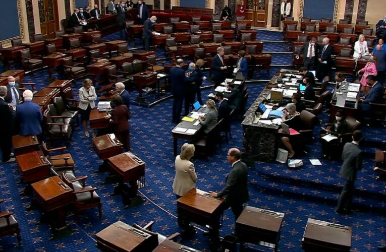 After months of negotiations, Biden notches a big win on his massive $1.2 trillion infrastructure package. It now faces an uncertain future in the House.