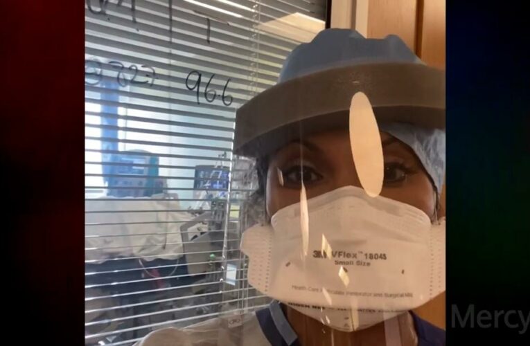 Doctor shares video of unvaccinated dad fighting for his life