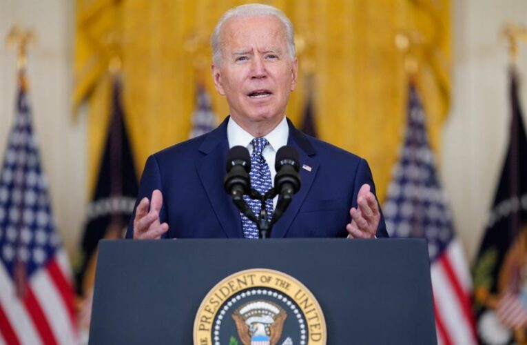 Biden says he respects Cuomo’s decision to resign, but praises his record on policy