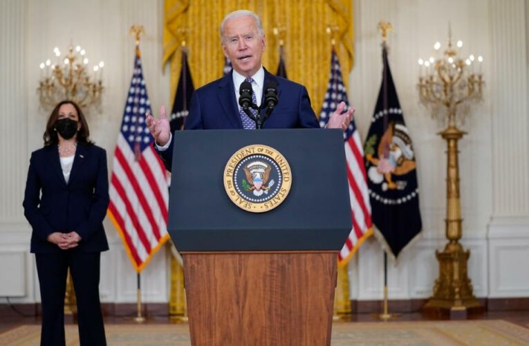 Biden on infrastructure: ‘We proved that democracy can still work’