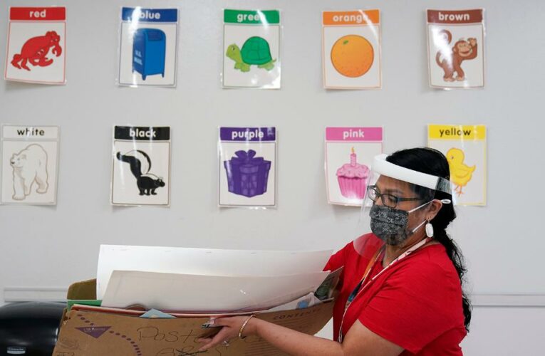 Two Texas judges issue temporary restraining orders against governor’s mask mandate order