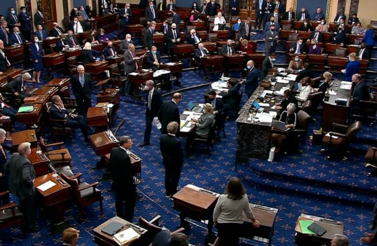 Democrats pass $3.5 trillion budget resolution on a party-line vote, with plans to invest in 4 big categories