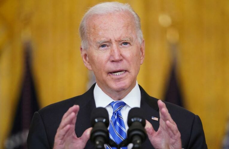 Biden tackles inflation concerns as he touts wins on infrastructure