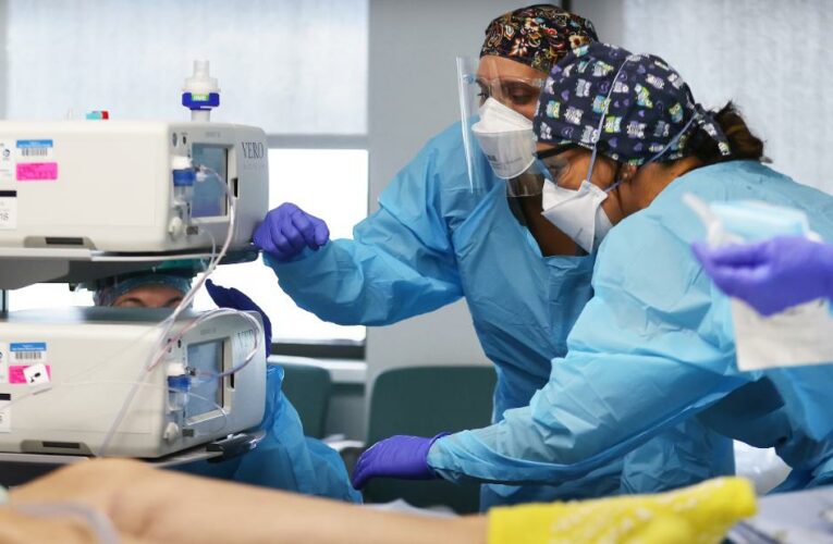 As rising cases strain US hospitals, patients hospitalized this summer tend to be younger than in earlier surges