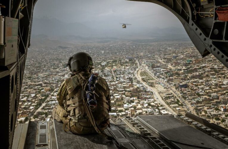 Afghanistan’s quick unraveling jolts national security officials and threatens to stain Biden’s legacy