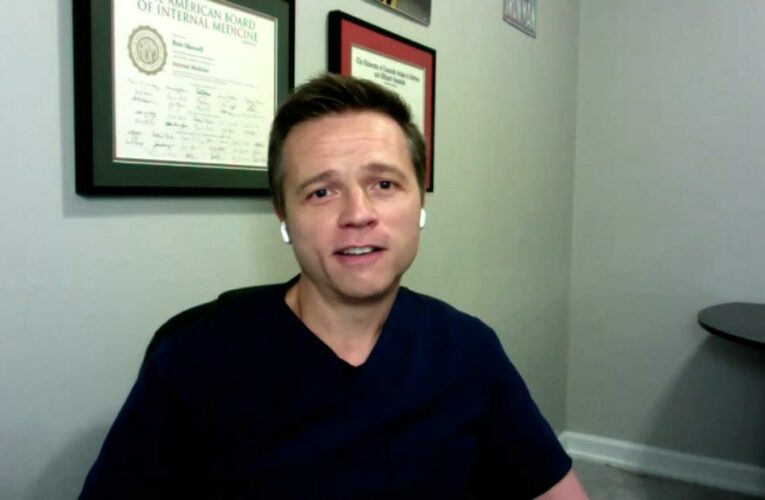 Tennessee doctor: I was shaken. I was very, very scared