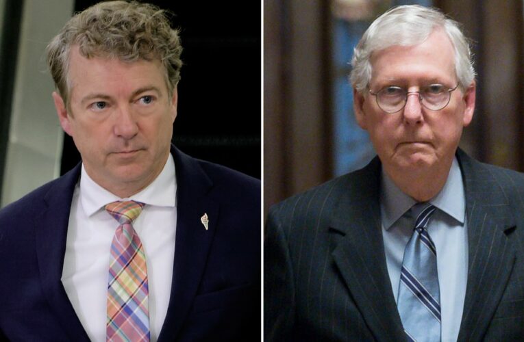 One Kentucky Republican was kicked off YouTube for an inaccurate mask tirade. The other airs ads urging people to get vaccinated.
