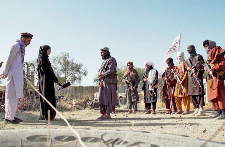 CNN reporter enters US base captured by the Taliban. See what she found