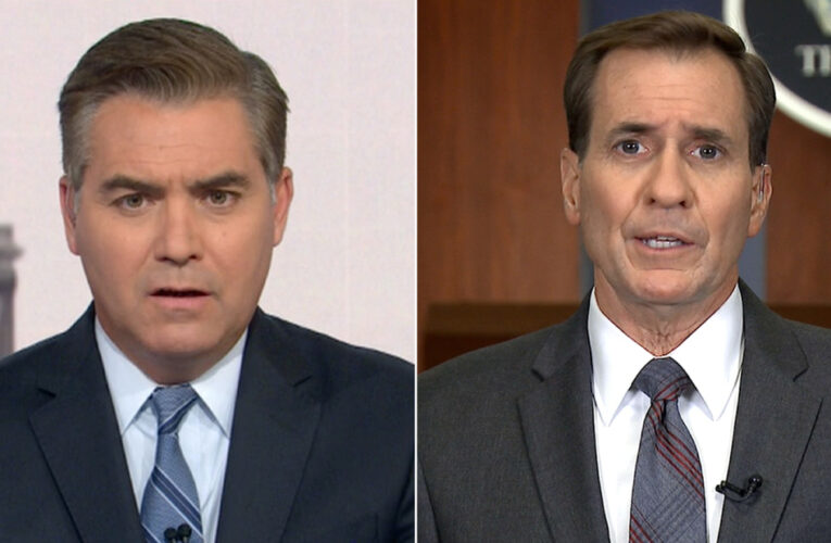 ‘Am I wrong?’: Jim Acosta presses Pentagon spokesperson