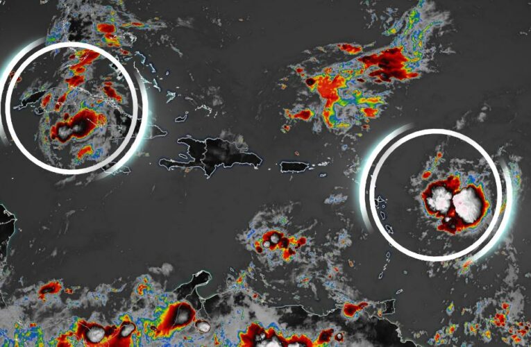 Tropical Storm Grace forms in the Atlantic as Fred nears Florida
