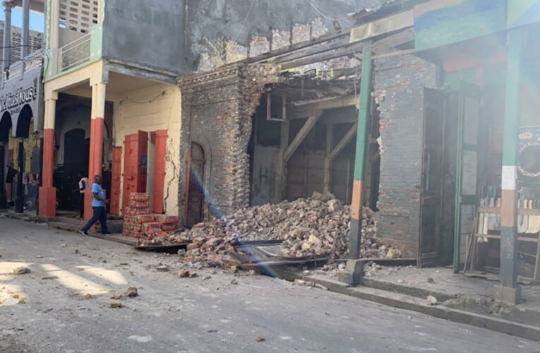 US Geological Survey estimates ‘high casualties’ and widespread disaster following a magnitude-7.2 quake