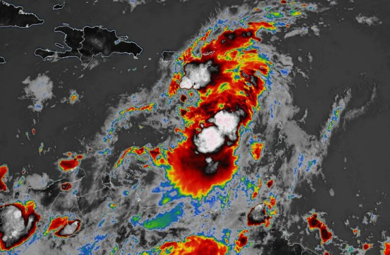 Dual Atlantic storms may impact US, Haiti in the next 48 hours