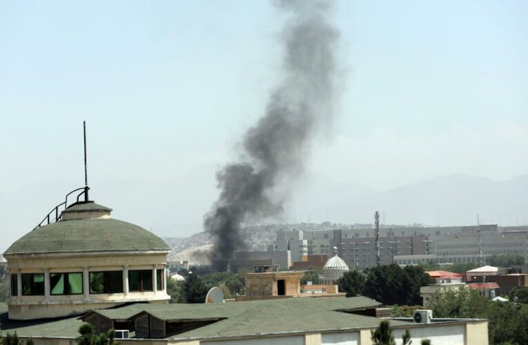 US pulling out of embassy in Afghanistan over the next 72 hours
