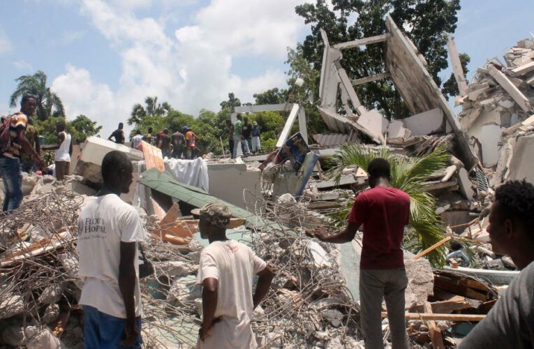 Death toll from 7.2-magnitude earthquake in Haiti rises to over 700 people