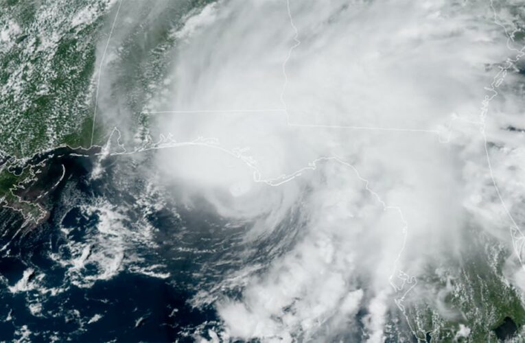Tropical Storm Fred makes landfall in the Florida Panhandle