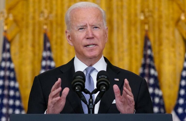 Analysis: Scenes lay bare an Afghan defeat Biden cannot deny