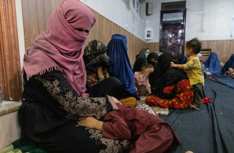 The Taliban knocked on a woman’s door 3 times. The fourth time, they killed her.