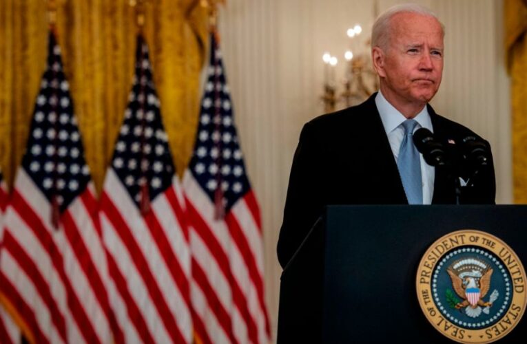 Fact-checking Biden’s assertion that the Afghan military was ‘300,000 strong’