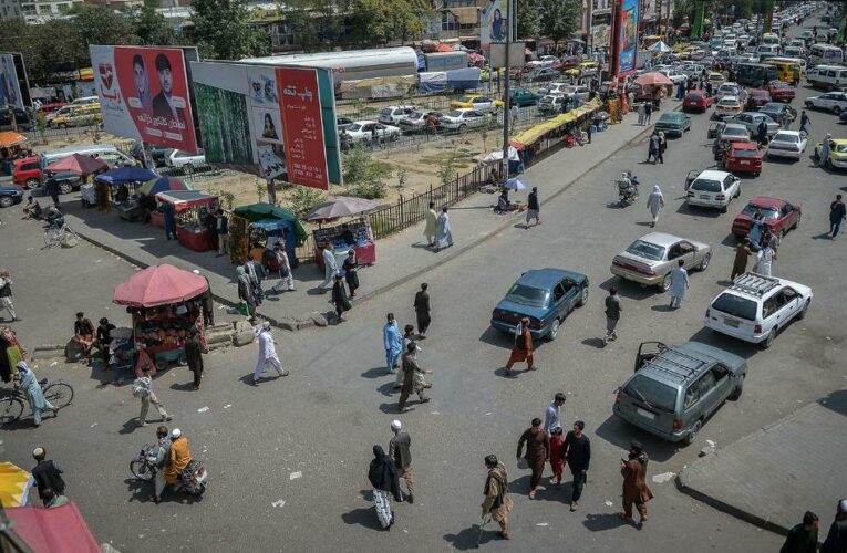 The Taliban have been in charge of Kabul for 48 hours. Women have already disappeared from the streets