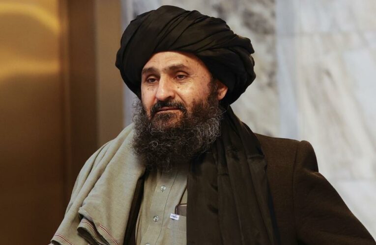 Taliban co-founder returns for the first time in 20 years