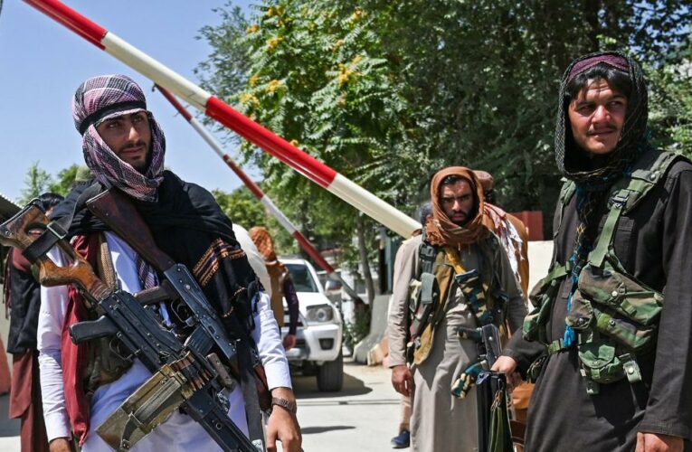 In an extraordinary move, the top US commander is directly leading negotiations with his Taliban counterpart