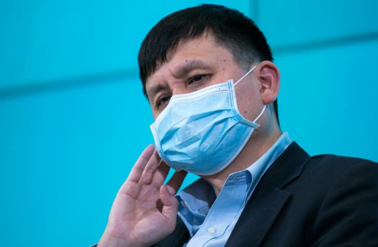 A well-respected expert told a concerned Chinese public to prepare to live with the coronavirus for the long haul.  His candor came at a price.