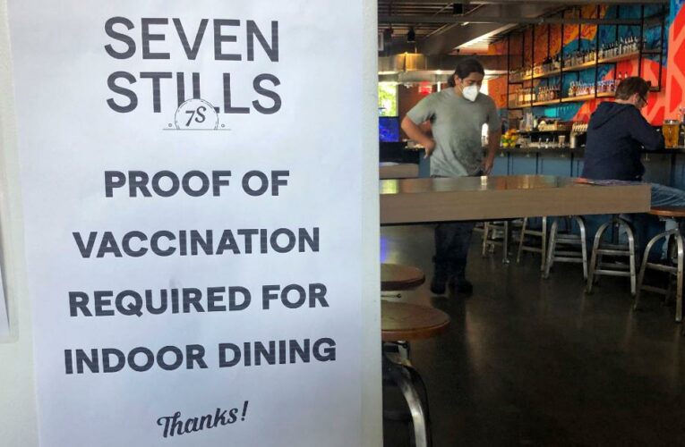 It’s the first day of San Francisco’s vaccine mandate. But some businesses had a requirement weeks ago