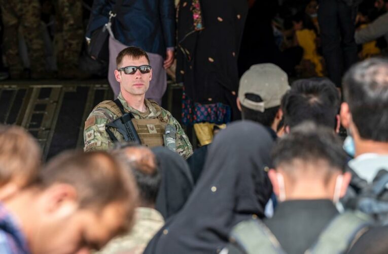 Inside the scramble to help Americans and Afghans escape Afghanistan
