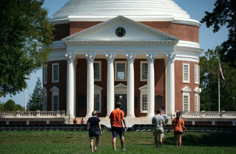 University of Virginia disenrolls 238 students for not complying with university’s vaccine mandate