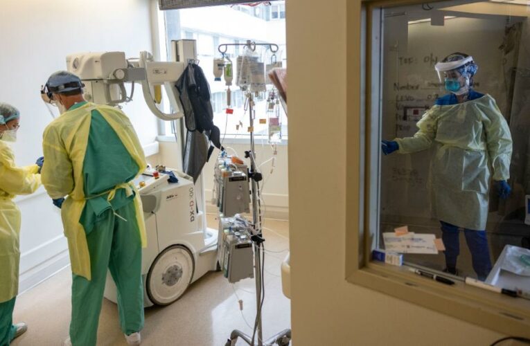 Children represent 28% of the state’s newest cases, the governor says. Across the US, officials warn hospitals are nearing capacity.