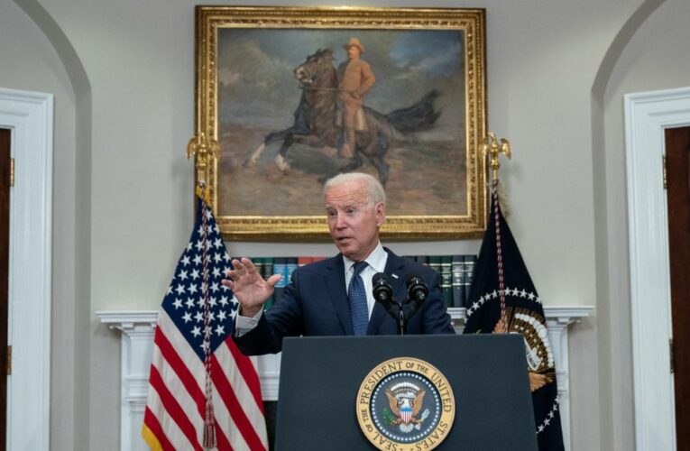 The President wants to convince Americans he’s in charge and understands the heartache caused by the chaos in Kabul unleashed by his botched withdrawal