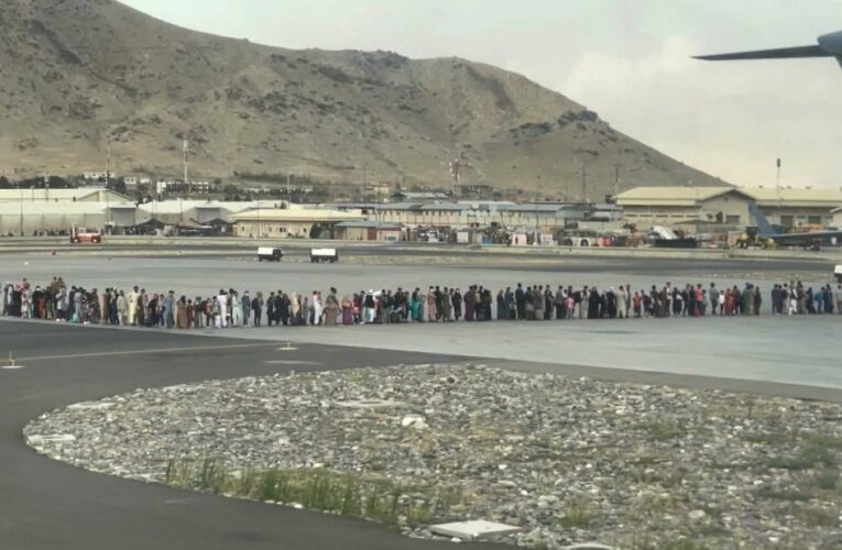 Taliban says they won’t allow Afghans to leave country, reject evacuation extension