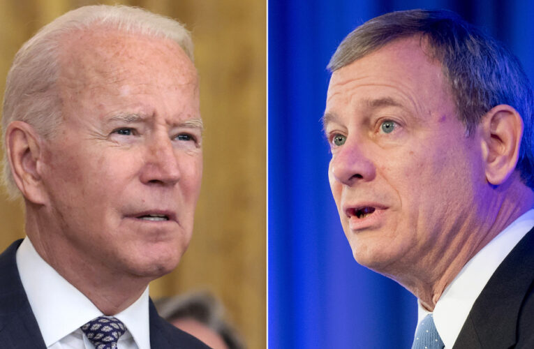 Conservative-dominated bench denies Biden same deference it once gave Trump