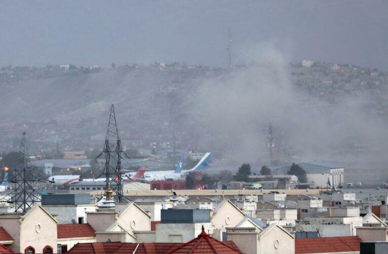 Apparent suicide attack hit airport entry gate, officials say