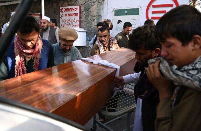 13 US service members and 90 Afghans killed in attack as US airlifts evacuees