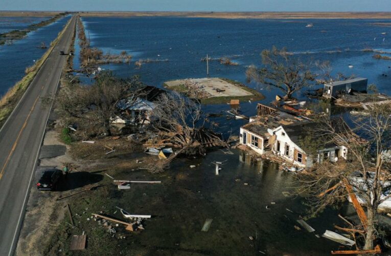 A single mom of six has been living in FEMA trailers since 2020 hurricanes. Now she’s running from another