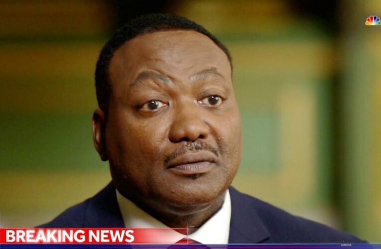 Capitol Police officer who shot pro-Trump rioter speaks out