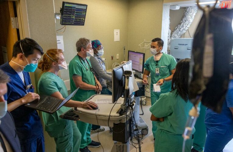 Here’s how Louisiana hospitals are handling the double onslaught of Hurricane Ida and Covid-19